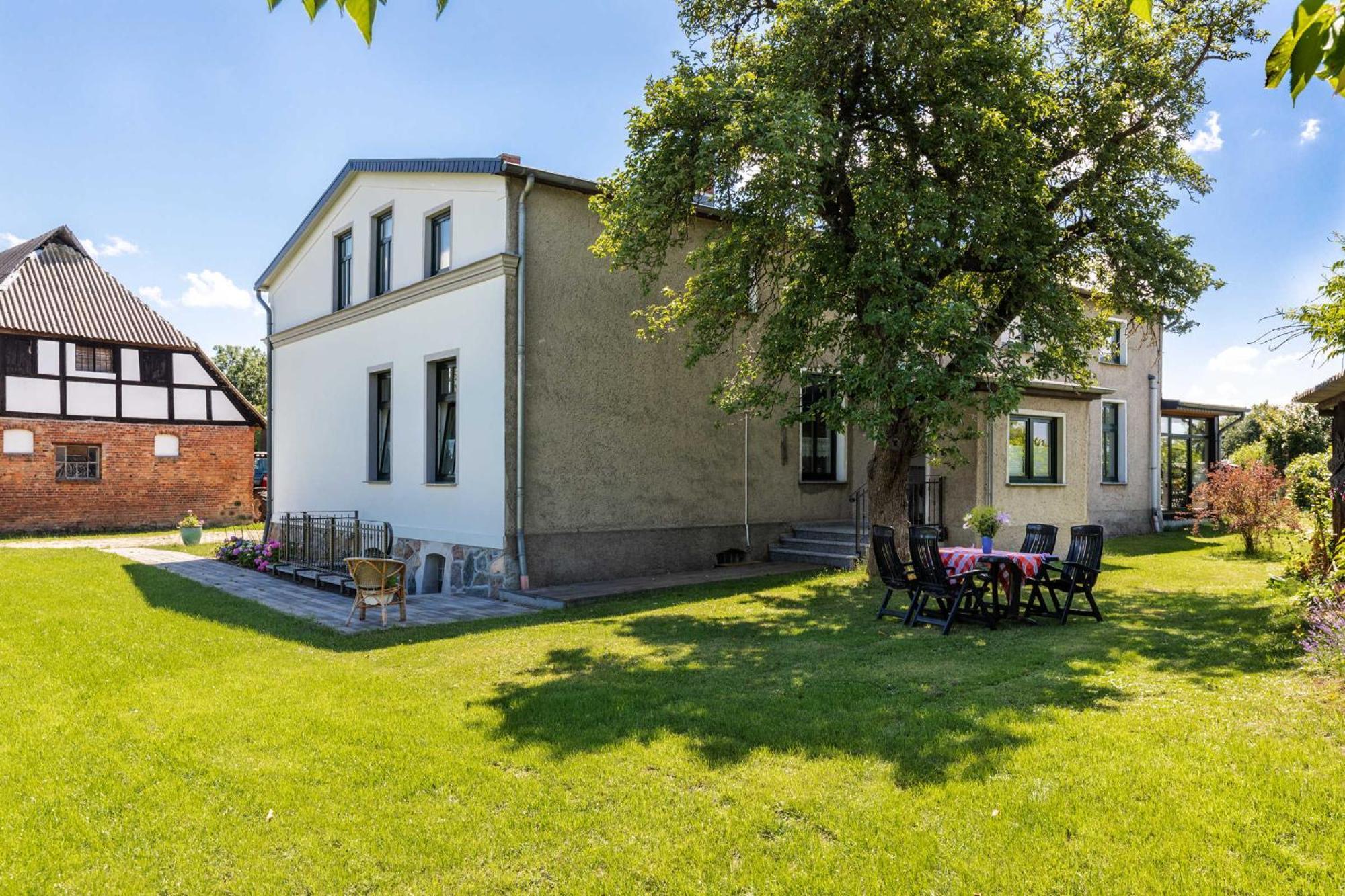 Ostsee Bauernhof Schwalbennest Ofc 15 Steffenshagen エクステリア 写真